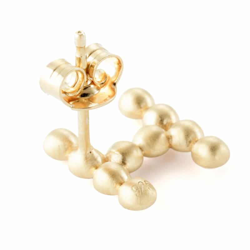 LA SOEUR LA SOEUR＜ラ スール＞片耳ピアス "H"（パール） NONE