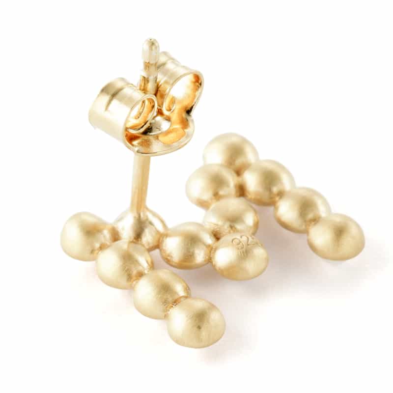 LA SOEUR LA SOEUR<ラ スール>片耳ピアス "M"(パール) NONE