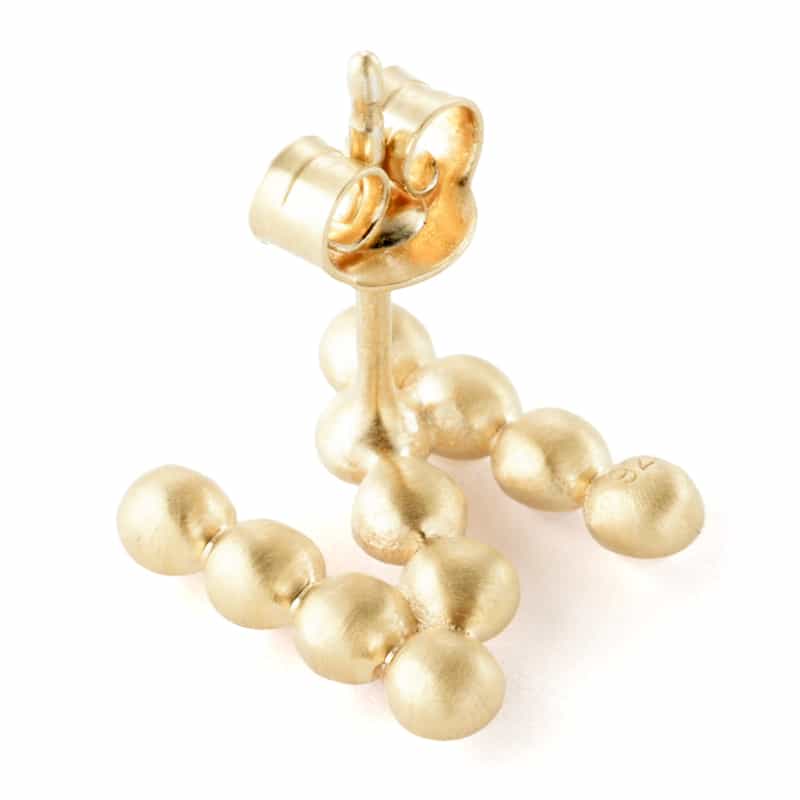 LA SOEUR LA SOEUR＜ラ スール＞片耳ピアス "N"（パール） NONE