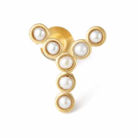 LaSoeur (ラスール)ピアス　バイカラー　バーニーズニューヨーク　ルビー LaSoeur (ラスール)ピアス バイカラー バーニーズニューヨーク