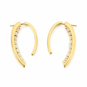 La Soeur トパーズ　ボールキャッチピアス トパーズボールキャッチピアス | La Soeur