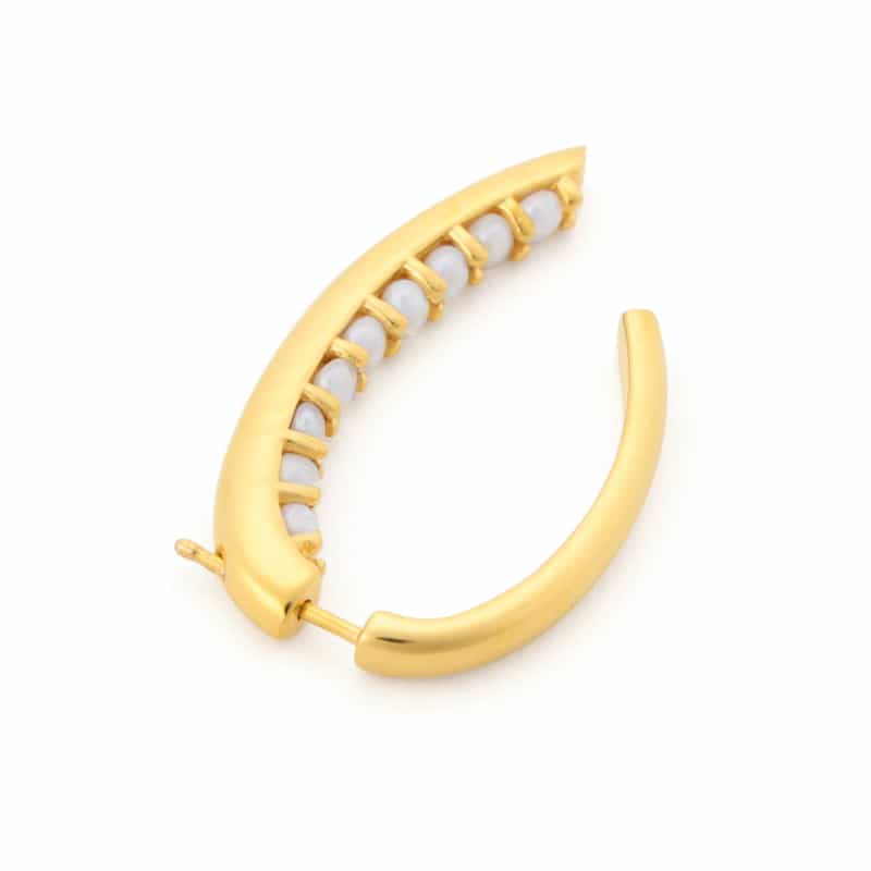 LA SOEUR LA SOEUR＜ラ スール＞ ピアス（パール） NONE