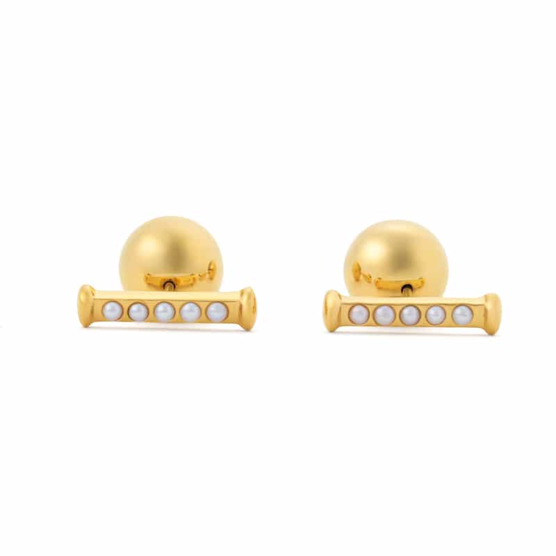 LA SOEUR ピアス （パール） NONE