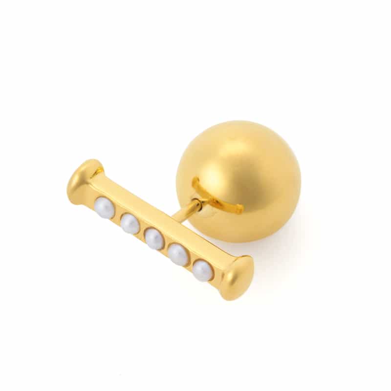 LA SOEUR LA SOEUR＜ラ スール＞ピアス （パール） NONE