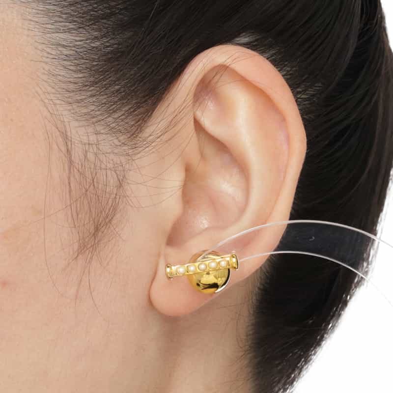 LA SOEUR LA SOEUR＜ラ スール＞ピアス （パール） NONE