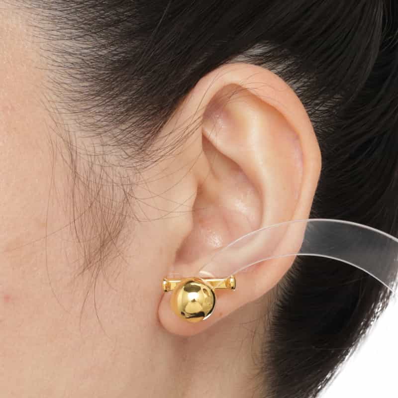 LA SOEUR LA SOEUR＜ラ スール＞ピアス （パール） NONE