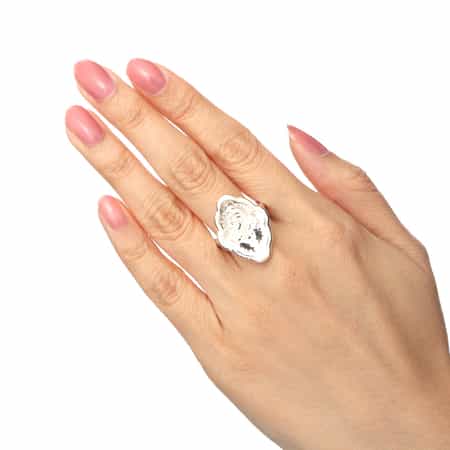 NOAARK ノアーク　メサージュリング　【Ｙ】 NOAARK(ノアーク) | イニシャルリング-K - シルバー | ESCAPERS