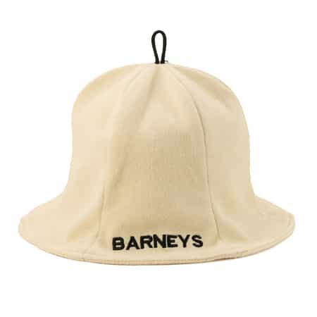 "BARNEYS" ロゴ入りサウナハット
