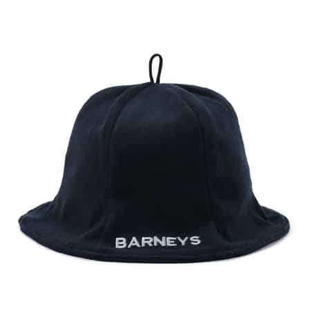 "BARNEYS" ロゴ入りサウナハット