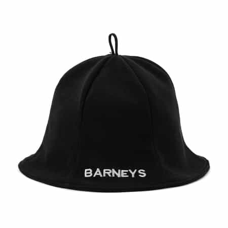 "BARNEYS" ロゴ入りサウナハット