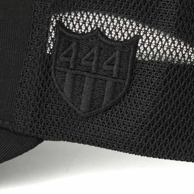 YOSHINORI KOTAKE DESIGN YOSHINORI KOTAKE DESIGN＜ヨシノリ コタケ デザイン＞ベースボールキャップ "5STAR" BLACK