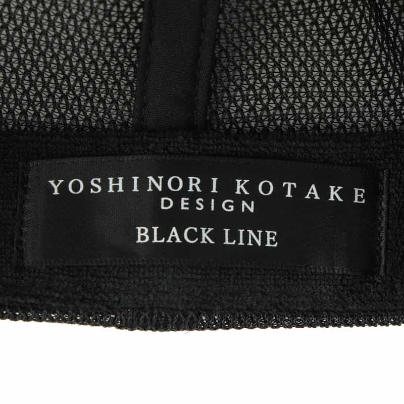 YOSHINORI KOTAKE DESIGN YOSHINORI KOTAKE DESIGN＜ヨシノリ コタケ デザイン＞ベースボールキャップ "5STAR" BLACK