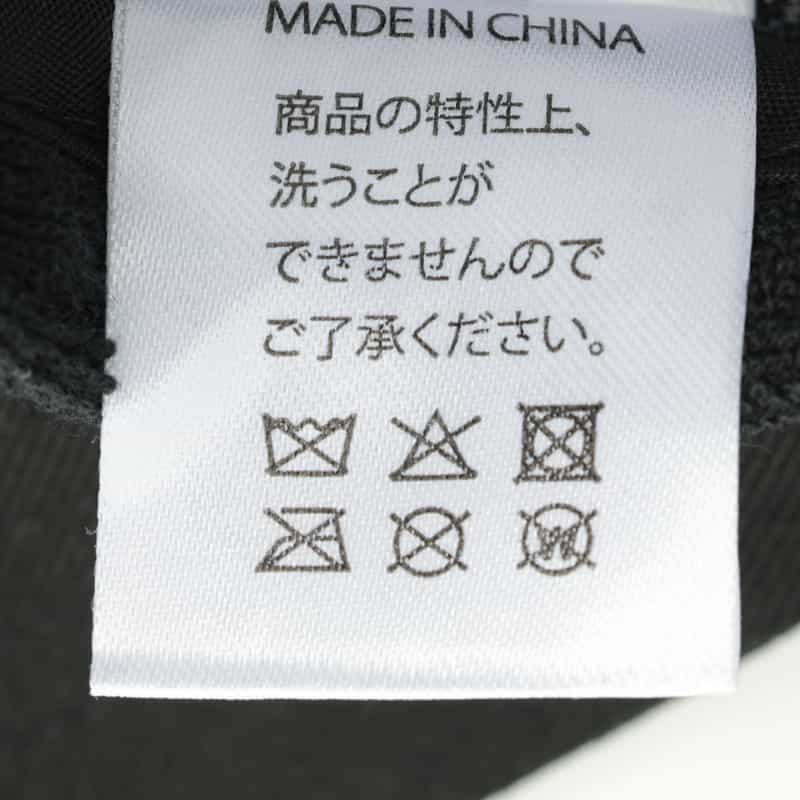 YOSHINORI KOTAKE DESIGN YOSHINORI KOTAKE DESIGN＜ヨシノリ コタケ デザイン＞ベースボールキャップ "5STAR" BLACK