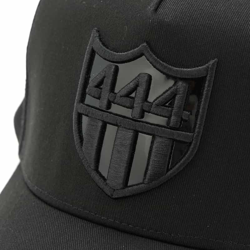 YOSHINORI KOTAKE DESIGN YOSHINORI KOTAKE DESIGN＜ヨシノリ コタケ デザイン＞ベースボールキャップ "444" BLACK