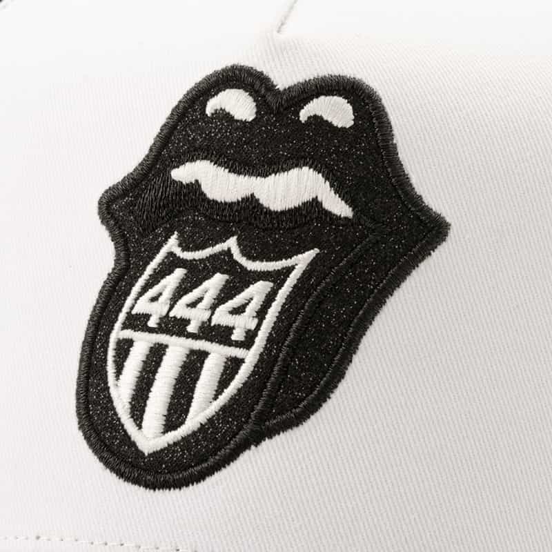 YOSHINORI KOTAKE DESIGN YOSHINORI KOTAKE DESIGN＜ヨシノリ コタケ デザイン＞バーニーズ　ニューヨーク限定ベースボールキャップ "444" WHITE