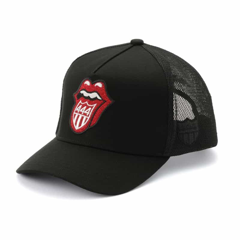 YOSHINORI KOTAKE DESIGN YOSHINORI KOTAKE DESIGN＜ヨシノリ コタケ デザイン＞バーニーズ　ニューヨーク限定ベースボールキャップ "444" BLACK