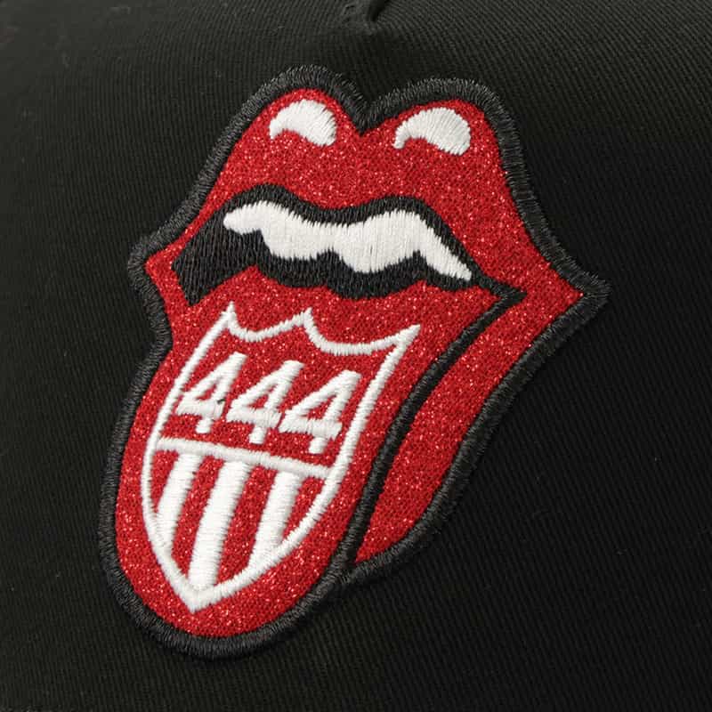 YOSHINORI KOTAKE DESIGN YOSHINORI KOTAKE DESIGN＜ヨシノリ コタケ デザイン＞バーニーズ　ニューヨーク限定ベースボールキャップ "444" BLACK