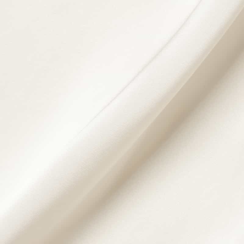 BARNEYS NEW YORK ウォッシャブル リボンタック入り異素材コンビネーションブラウス OFF WHITE