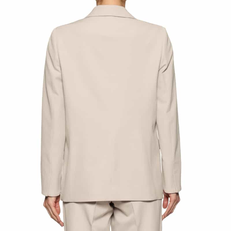 BARNEYS NEW YORK セットアップ ウォッシャブル ダブルクロス テーラードジャケット BEIGE