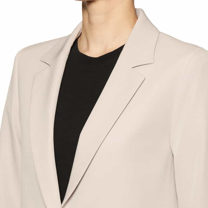 BARNEYS NEW YORK セットアップ ウォッシャブル ダブルクロス テーラードジャケット BEIGE