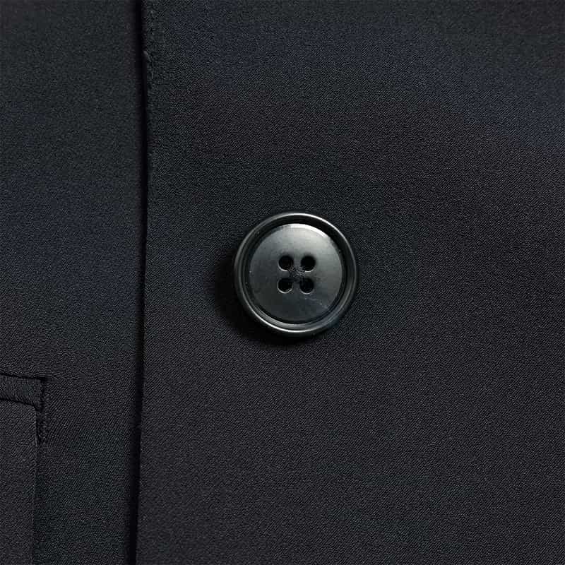 BARNEYS NEW YORK セットアップ ウォッシャブル ダブルクロス テーラードジャケット NAVY