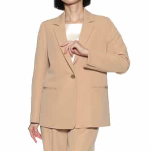【Kokieさま専用】新品バーニーズニューヨーク　セットアップ　ベージュ Kokieさま専用】新品バーニーズニューヨーク セットアップ