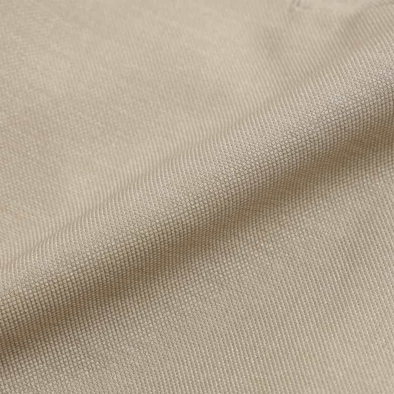 BARNEYS NEW YORK セットアップ ウォッシャブル キーネック ジャケット BEIGE