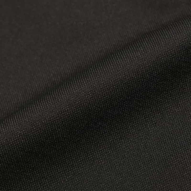 BARNEYS NEW YORK セットアップ ウォッシャブル キーネック ジャケット BLACK