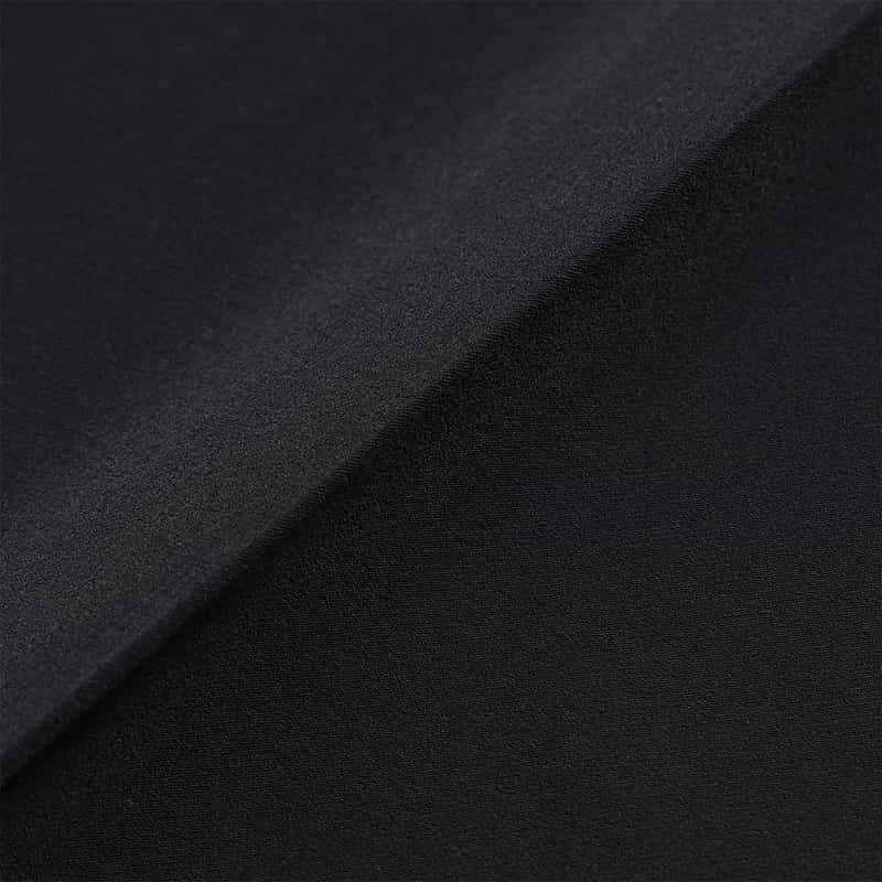 BARNEYS NEW YORK セットアップ ウォッシャブル ベルト付きワイドパンツ NAVY