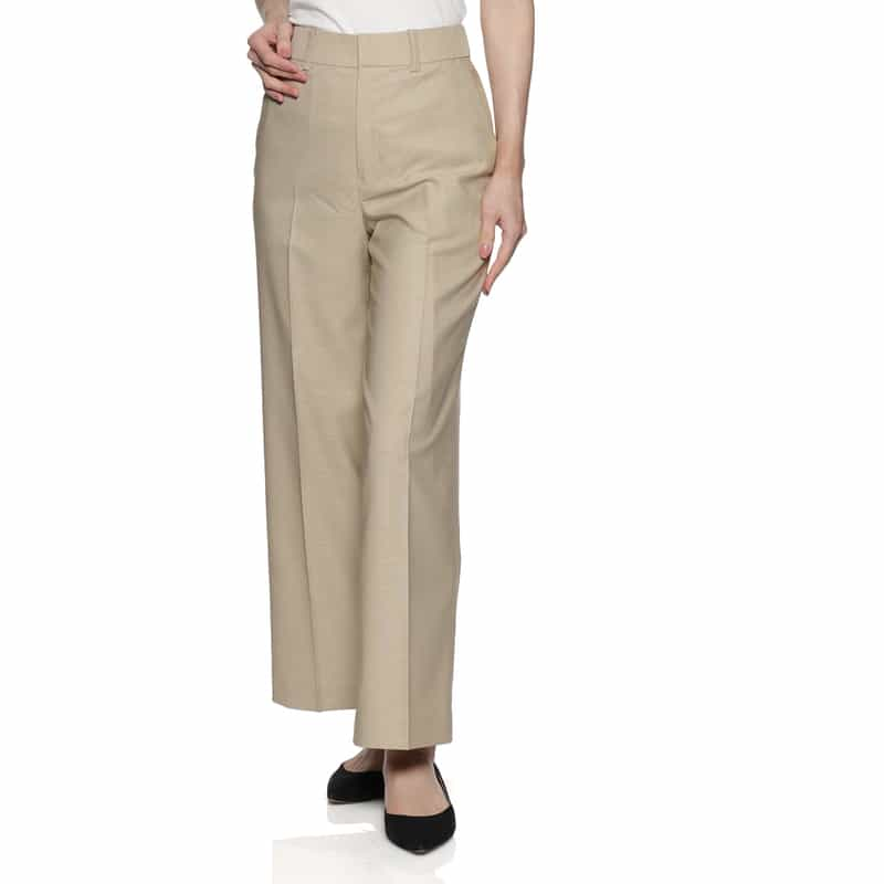 BARNEYS NEW YORK セットアップ ウォッシャブル パンツ BEIGE