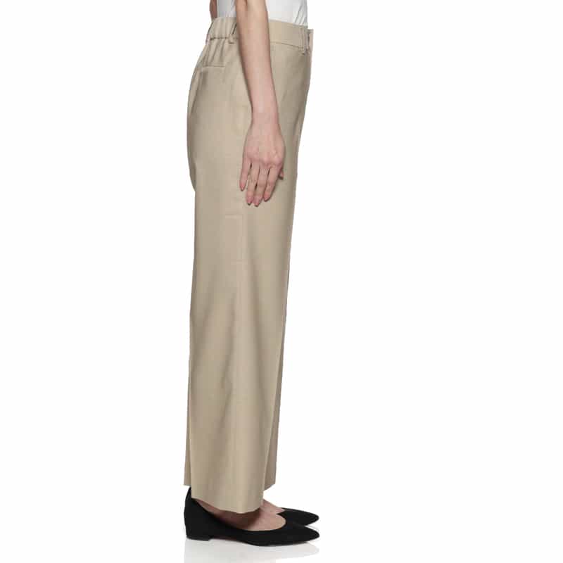 BARNEYS NEW YORK セットアップ ウォッシャブル パンツ BEIGE