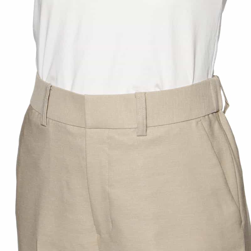 BARNEYS NEW YORK セットアップ ウォッシャブル パンツ BEIGE