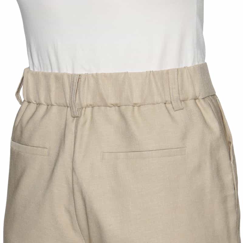 BARNEYS NEW YORK セットアップ ウォッシャブル パンツ BEIGE