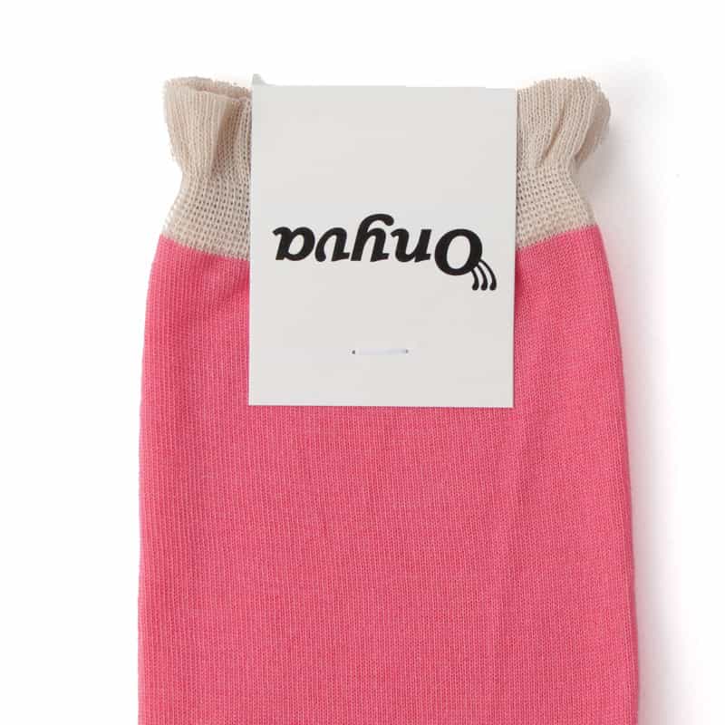 ONYVA ONYVA＜オニヴァ＞ソックス PINK
