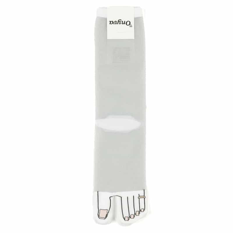 ONYVA ONYVA＜オニヴァ＞足袋型ソックス WHITE