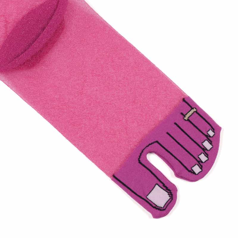 ONYVA ONYVA＜オニヴァ＞足袋型ソックス PINK