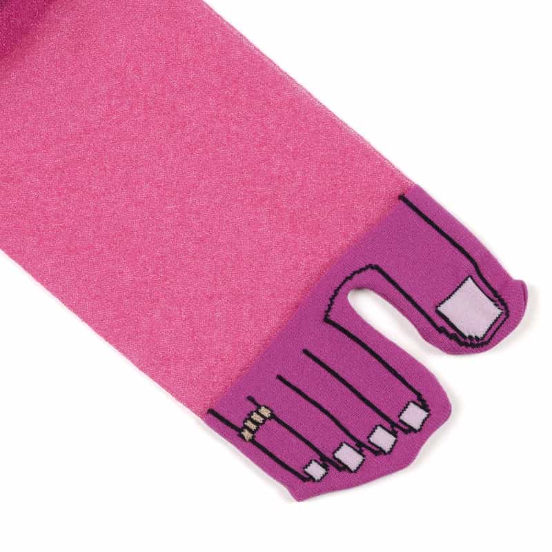 ONYVA ONYVA＜オニヴァ＞足袋型ソックス PINK