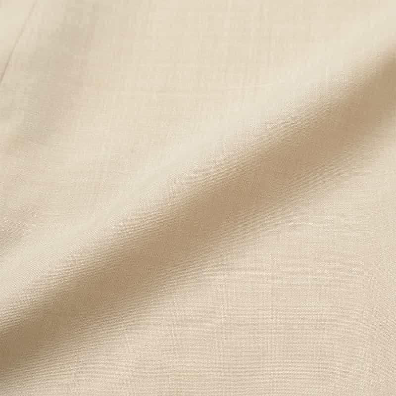 BARNEYS NEW YORK セットアップ ウォッシャブル ノーカラージャケット BEIGE