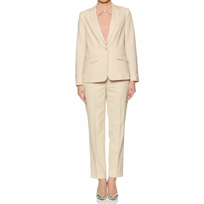 BARNEYS NEW YORK セットアップ ウォッシャブル テーラードジャケット BEIGE