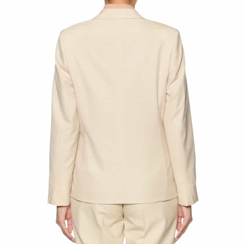 BARNEYS NEW YORK セットアップ ウォッシャブル テーラードジャケット BEIGE