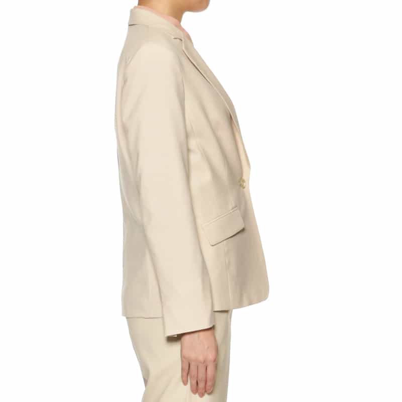 BARNEYS NEW YORK セットアップ ウォッシャブル テーラードジャケット BEIGE