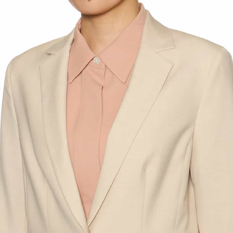 BARNEYS NEW YORK セットアップ ウォッシャブル テーラードジャケット BEIGE