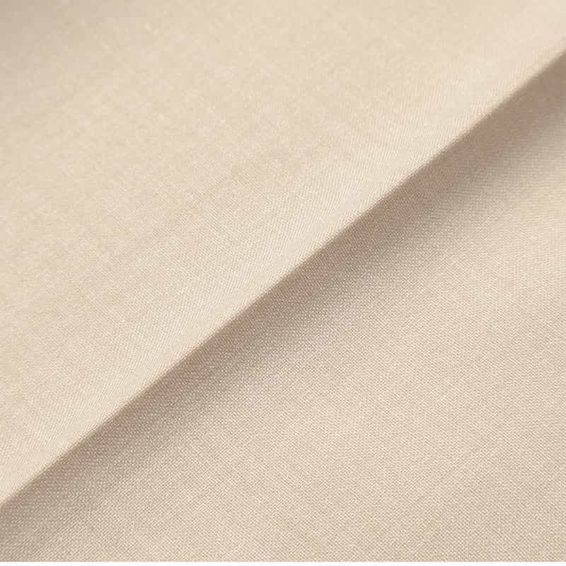 BARNEYS NEW YORK セットアップ ウォッシャブル ノーカラーストレートパンツ BEIGE