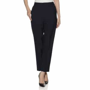 セットアップ ウォッシャブル ノーカラーストレートパンツ