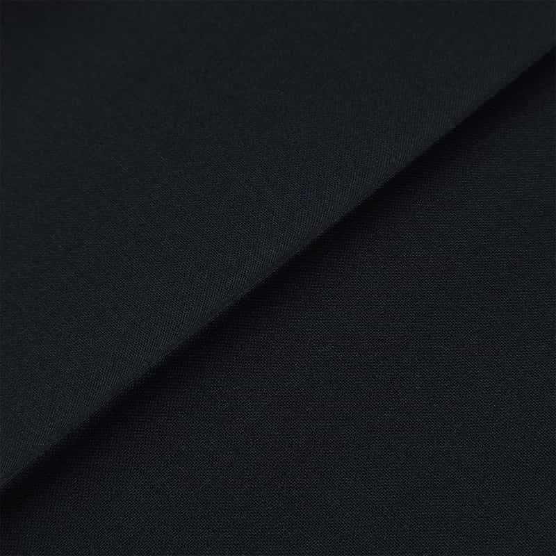 BARNEYS NEW YORK セットアップ ウォッシャブル ノーカラーストレートパンツ NAVY