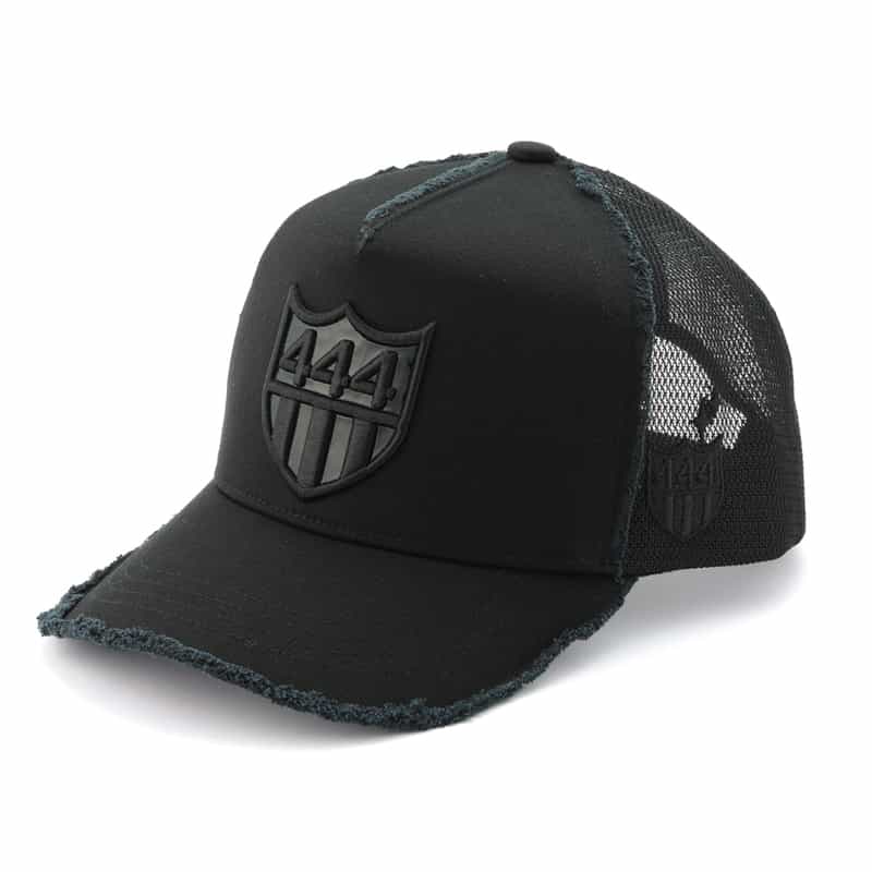 YOSHINORI KOTAKE DESIGN ベースボールキャップ "444" BLACK