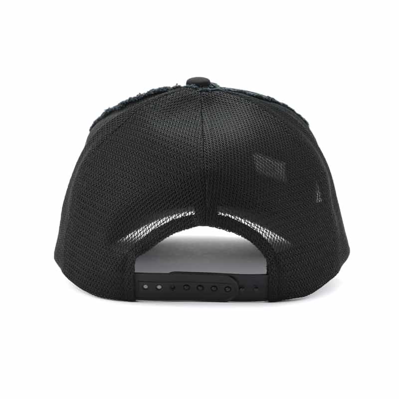 YOSHINORI KOTAKE DESIGN YOSHINORI KOTAKE DESIGN＜ヨシノリ コタケ デザイン＞ベースボールキャップ "444" BLACK