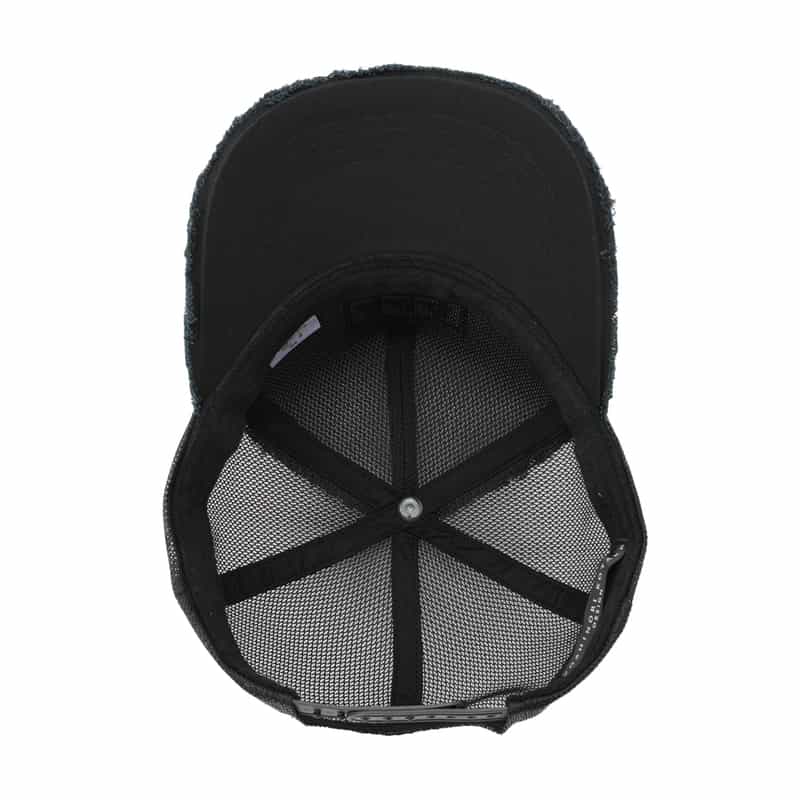 YOSHINORI KOTAKE DESIGN YOSHINORI KOTAKE DESIGN＜ヨシノリ コタケ デザイン＞ベースボールキャップ "444" BLACK