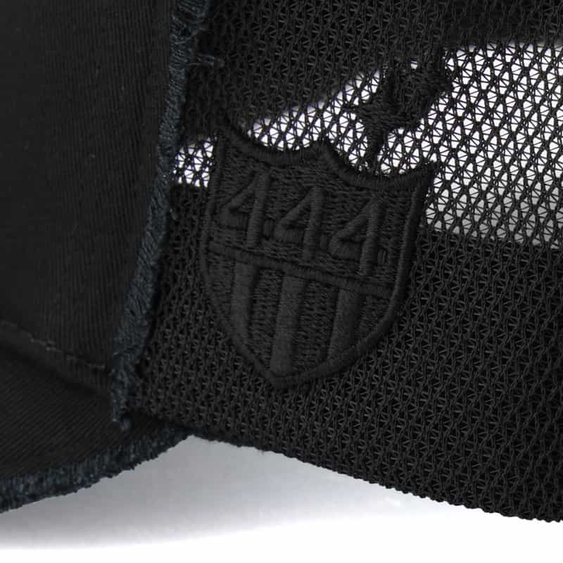 YOSHINORI KOTAKE DESIGN YOSHINORI KOTAKE DESIGN＜ヨシノリ コタケ デザイン＞ベースボールキャップ "444" BLACK