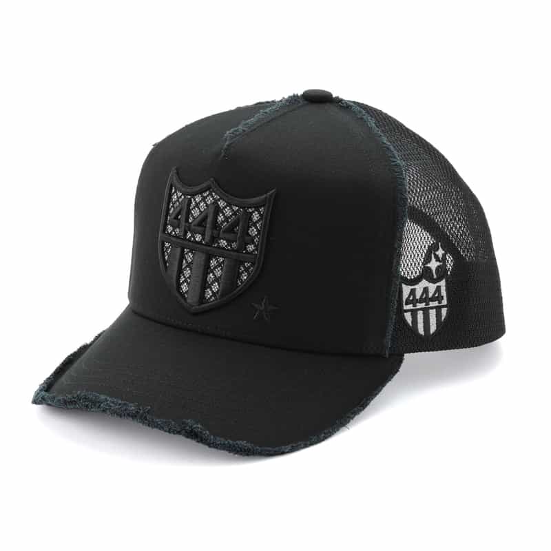 YOSHINORI KOTAKE DESIGN ベースボールキャップ "444" BLACK